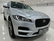 Jaguar F-Pace Prestige 2.0 I4D 2016 Silver Push Start Diesel